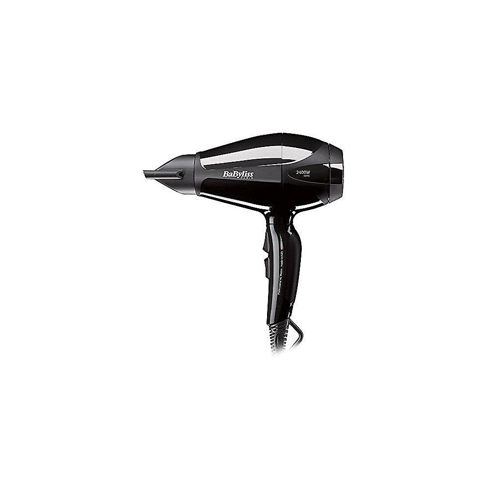 BaByliss 6616E Pro Ultimate Haartrockner 2400 W AC Motor schwarz