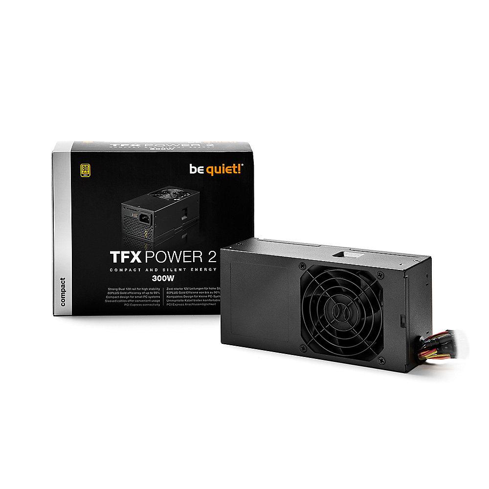 be quiet! TFX Power 2 300 Watt Netzteil 80  Gold, be, quiet!, TFX, Power, 2, 300, Watt, Netzteil, 80, Gold