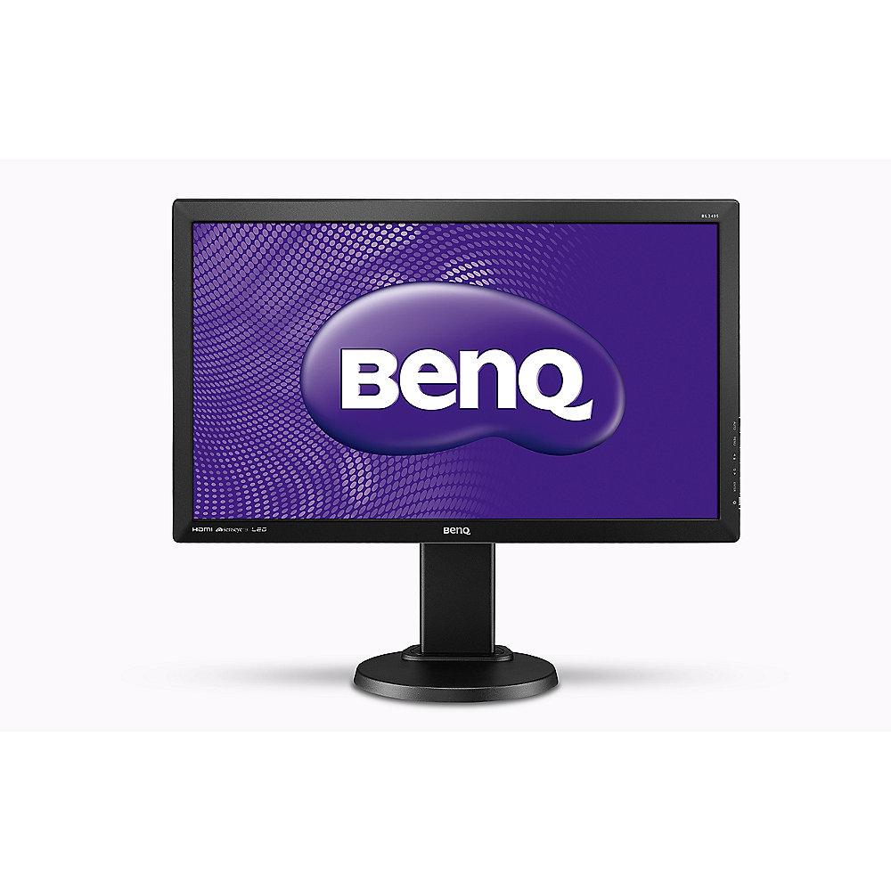 BenQ BL2405HT 61 cm (24") Full-HD TFT mit Pivot Funktion