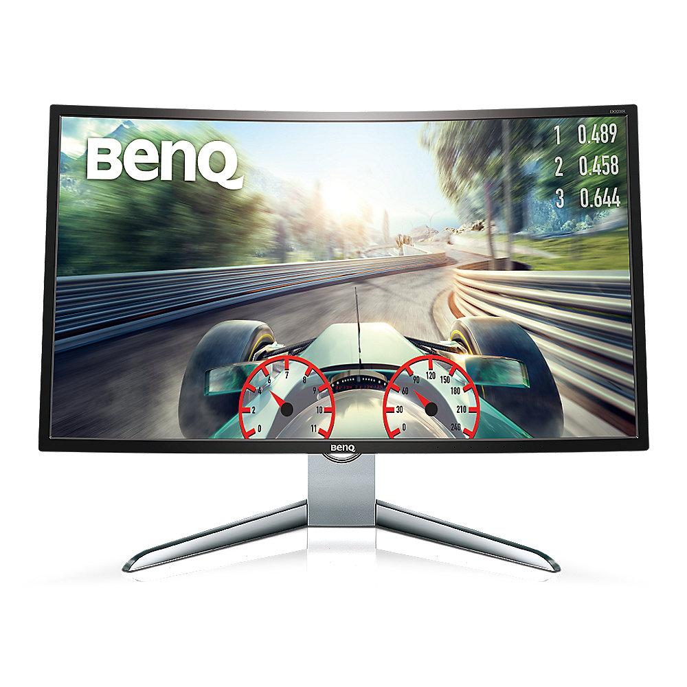 BenQ EX3200R 80cm (31,5") FHD-Monitor 16:9 HDMI/DP 4ms 300cd/m² 20Mio:1 144Hz