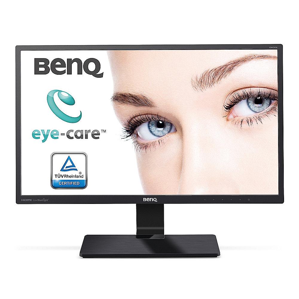 BenQ GW2470HL 60,5cm (23,8") FHD-Monitor 16:9 HDMI/VGA 4ms 250cd/m² 20Mio:1