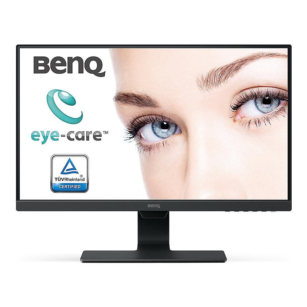 BenQ GW2480 60,5cm (23,8") Design-Monitor 16:9 HDMI/DP/VGA 5ms 250cd/m² 12Mio:1