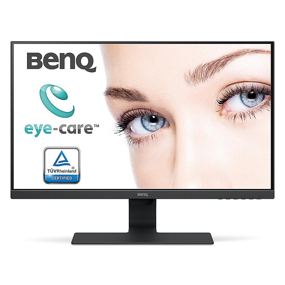 BenQ GW2780 68,6cm (27") Design-Monitor 16:9 HDMI/DP/VGA 5ms 250cd/m² 12Mio:1