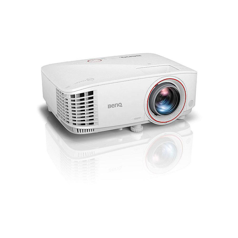 BenQ TH671ST DLP FullHD Beamer 16:9 3000 ANSI Lumen VGA/HDMI/USB 3D LS, BenQ, TH671ST, DLP, FullHD, Beamer, 16:9, 3000, ANSI, Lumen, VGA/HDMI/USB, 3D, LS