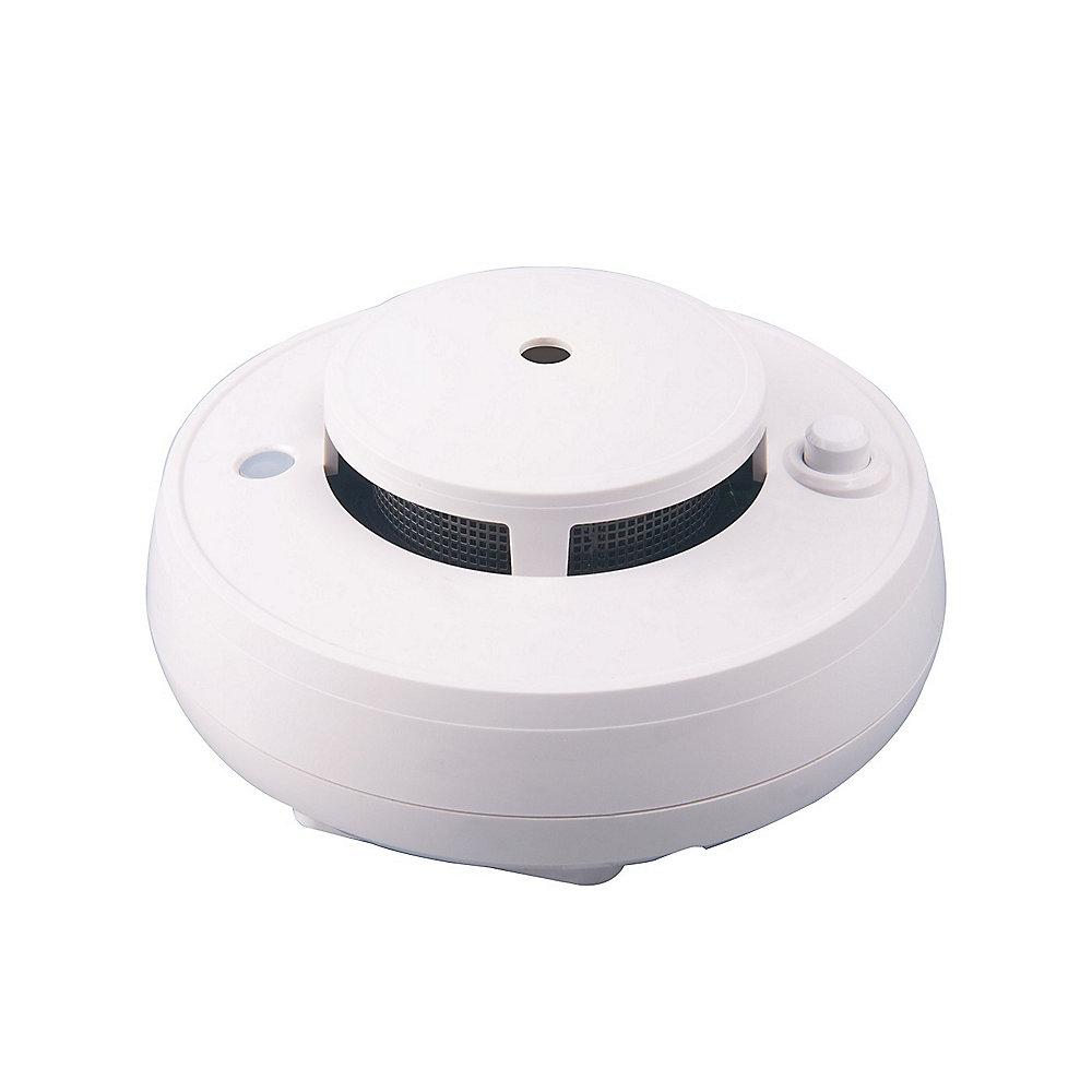 bitronvideo Optischer Rauchmelder mit Sirenenfunktion Zigbee