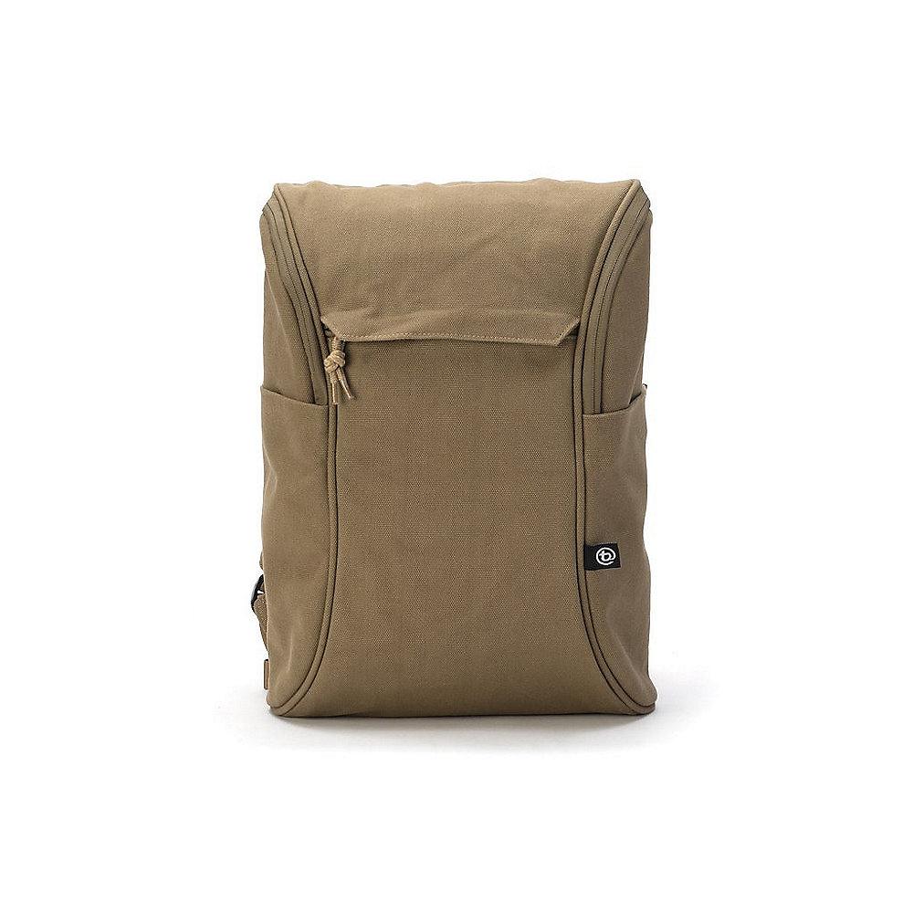 Booq Rucksack bis zu 15,6 zoll, clay-canvas