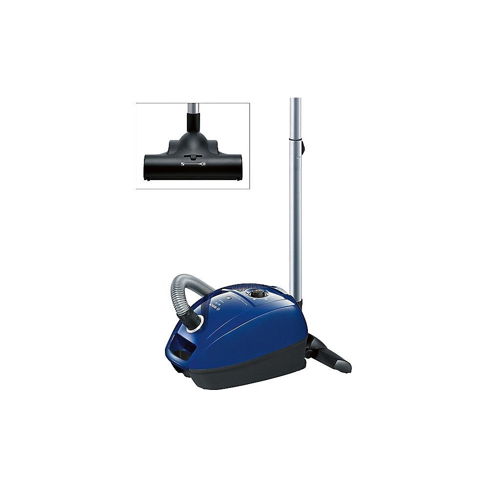 Bosch BGL3C235 GL-30 Bodenstaubsauger mit Beutel nordkapblau-metallic