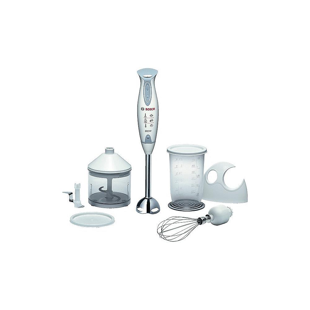 Bosch MSM 6700 Stabmixer-Set weiß/grau