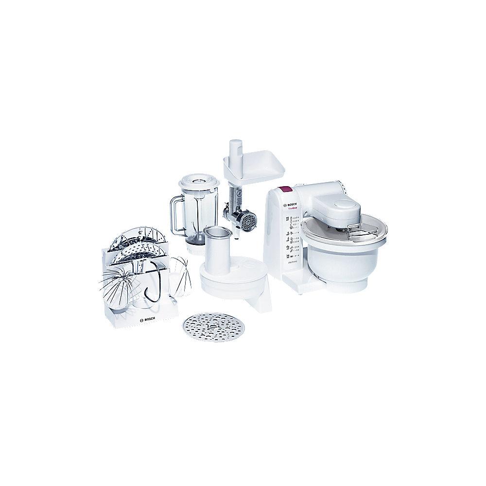 Bosch MUM4657 Universal-Küchenmaschine TheOne weiß