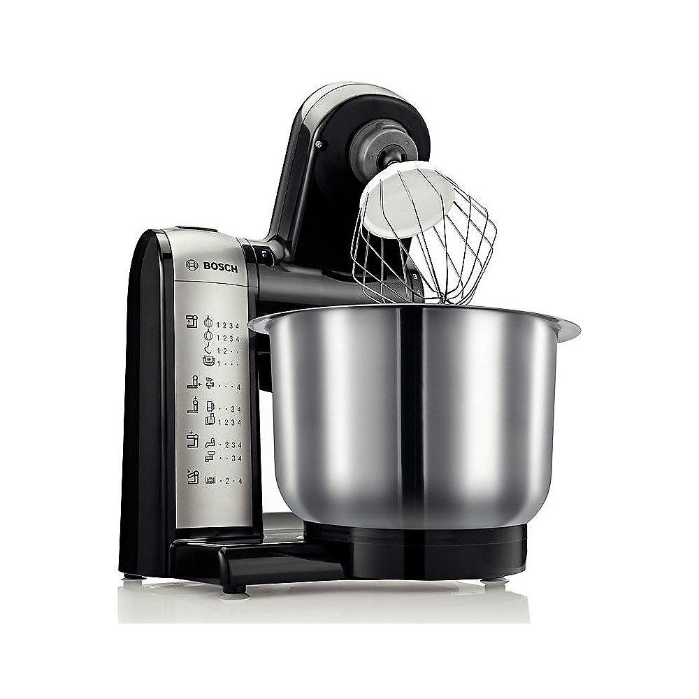Bosch MUM48A1 Küchenmaschine anthrazit/silber