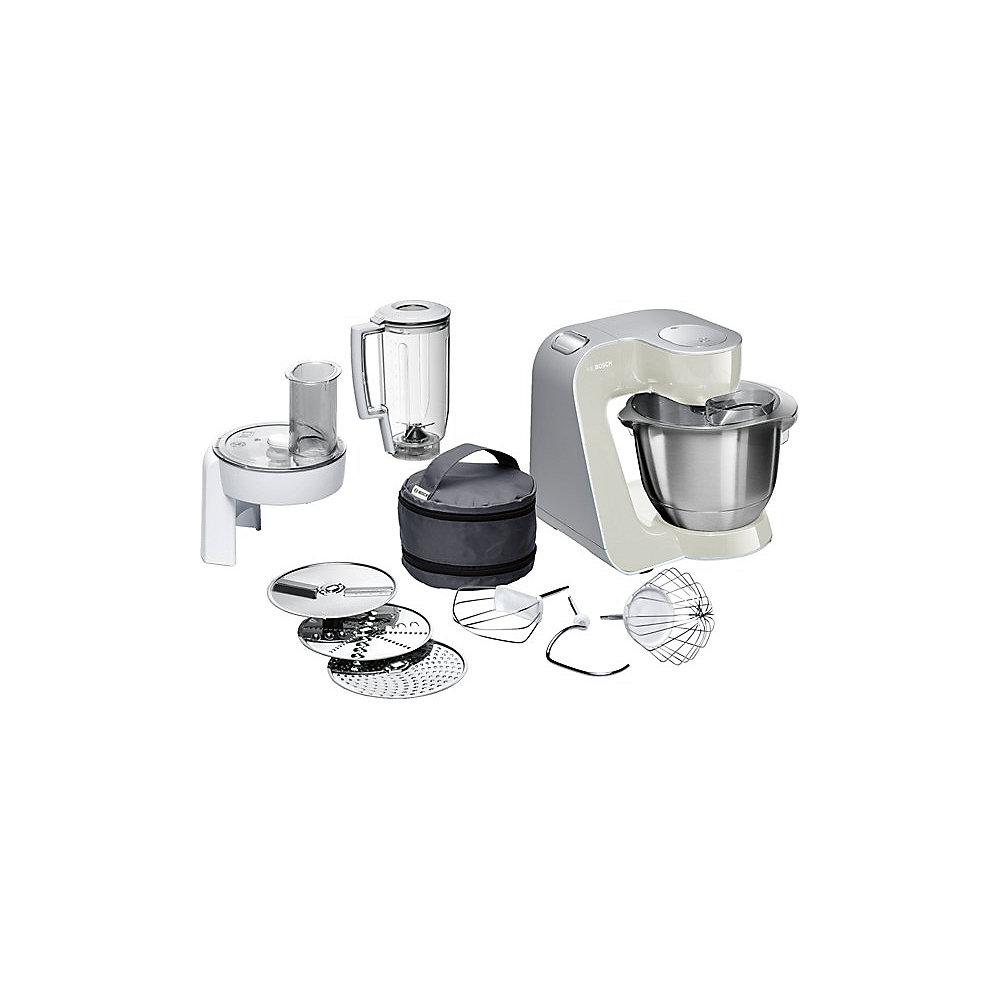 Bosch MUM58L20 Universal-Küchenmaschine CreationLine grau, Bosch, MUM58L20, Universal-Küchenmaschine, CreationLine, grau