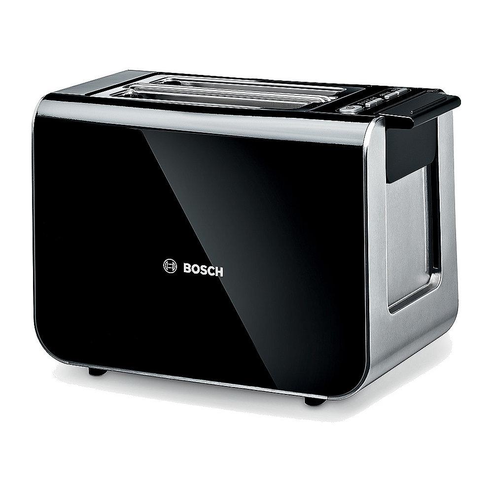 Bosch TAT 8613 Styline Toaster schwarz