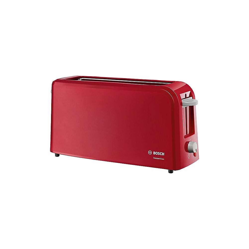 Bosch TAT3A004 CompactClass Langschlitz-Toaster rot, Bosch, TAT3A004, CompactClass, Langschlitz-Toaster, rot