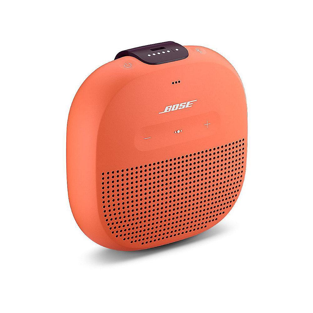 BOSE SoundLink Micro Bluetooth Lautsprecher orange, BOSE, SoundLink, Micro, Bluetooth, Lautsprecher, orange