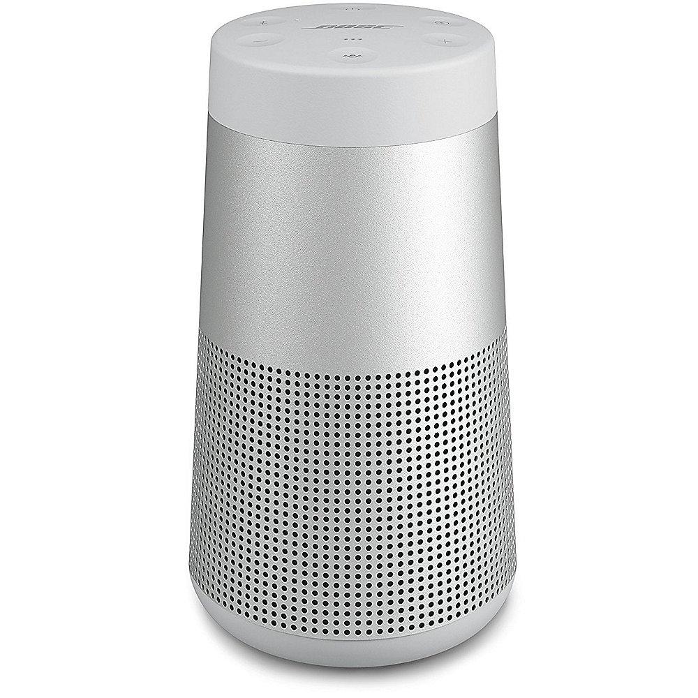 BOSE SoundLink Revolve Bluetooth Lautsprecher silber portabel mit Akku