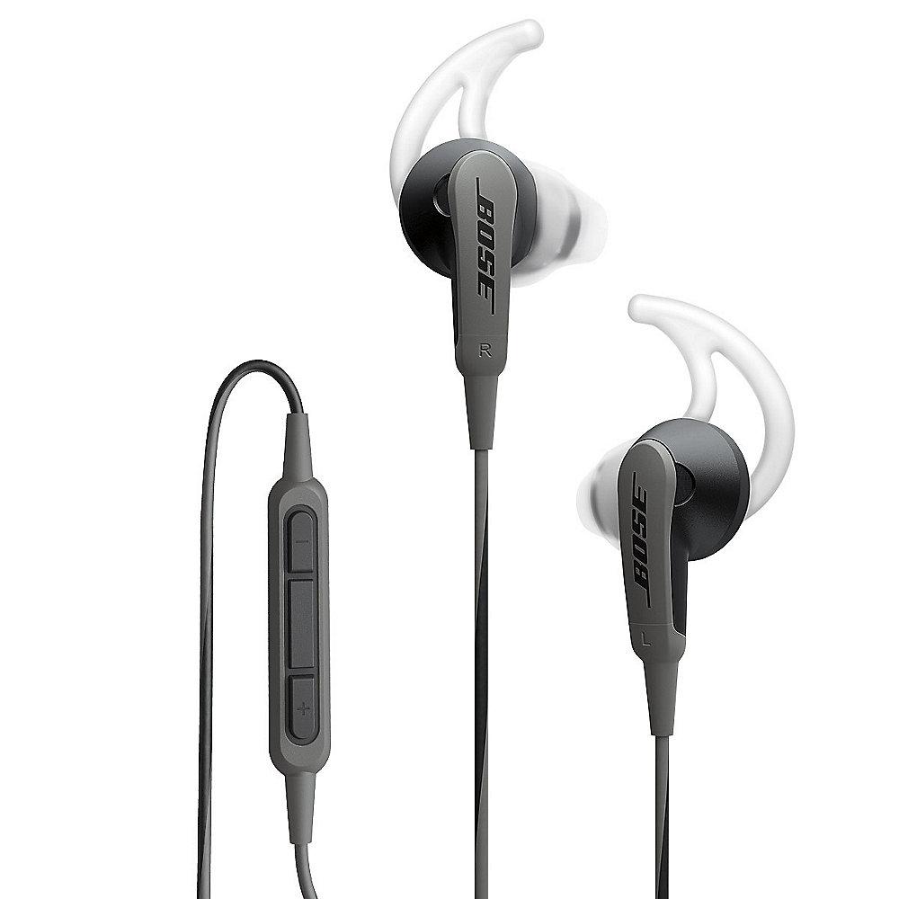 BOSE SoundSport In Ear Kopfhörer Schwarz (iOS)