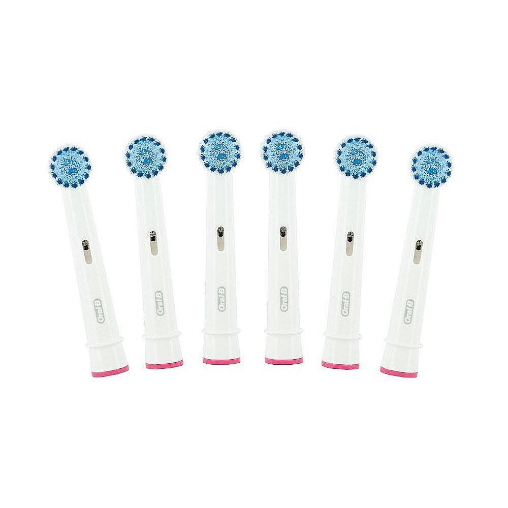 Braun Oral-B Sensitive Aufsteckbürsten (6er Pack)