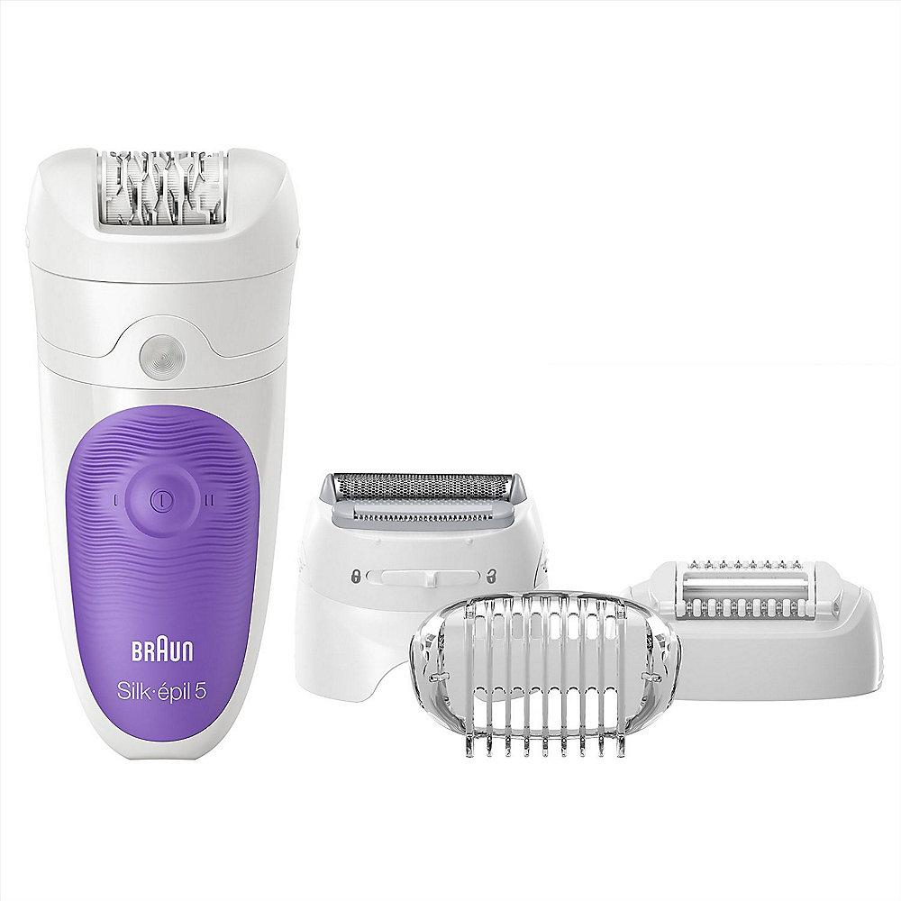 Braun Silk-épil 5-541 Epilierer Wet & Dry & Rasieraufsatz