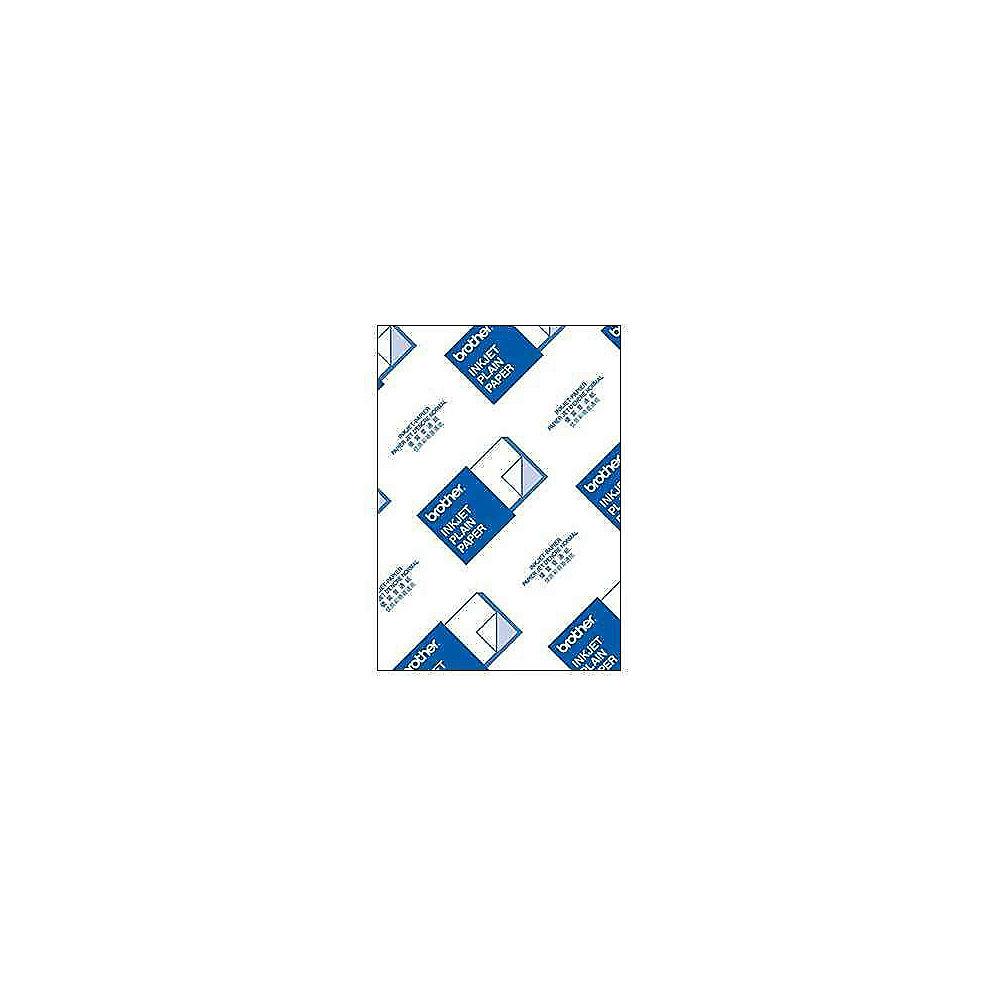 Brother BP60PA3 Inkjetpapier-A3, Paket mit 250 Blatt, 80 g/qm