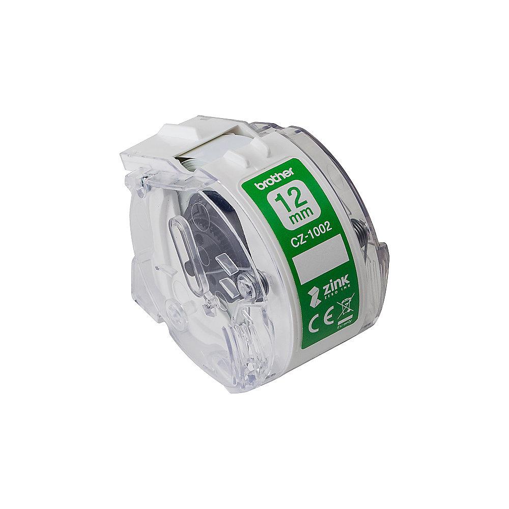 Brother CZ-1002 Farbetikettenrolle - 12 mm