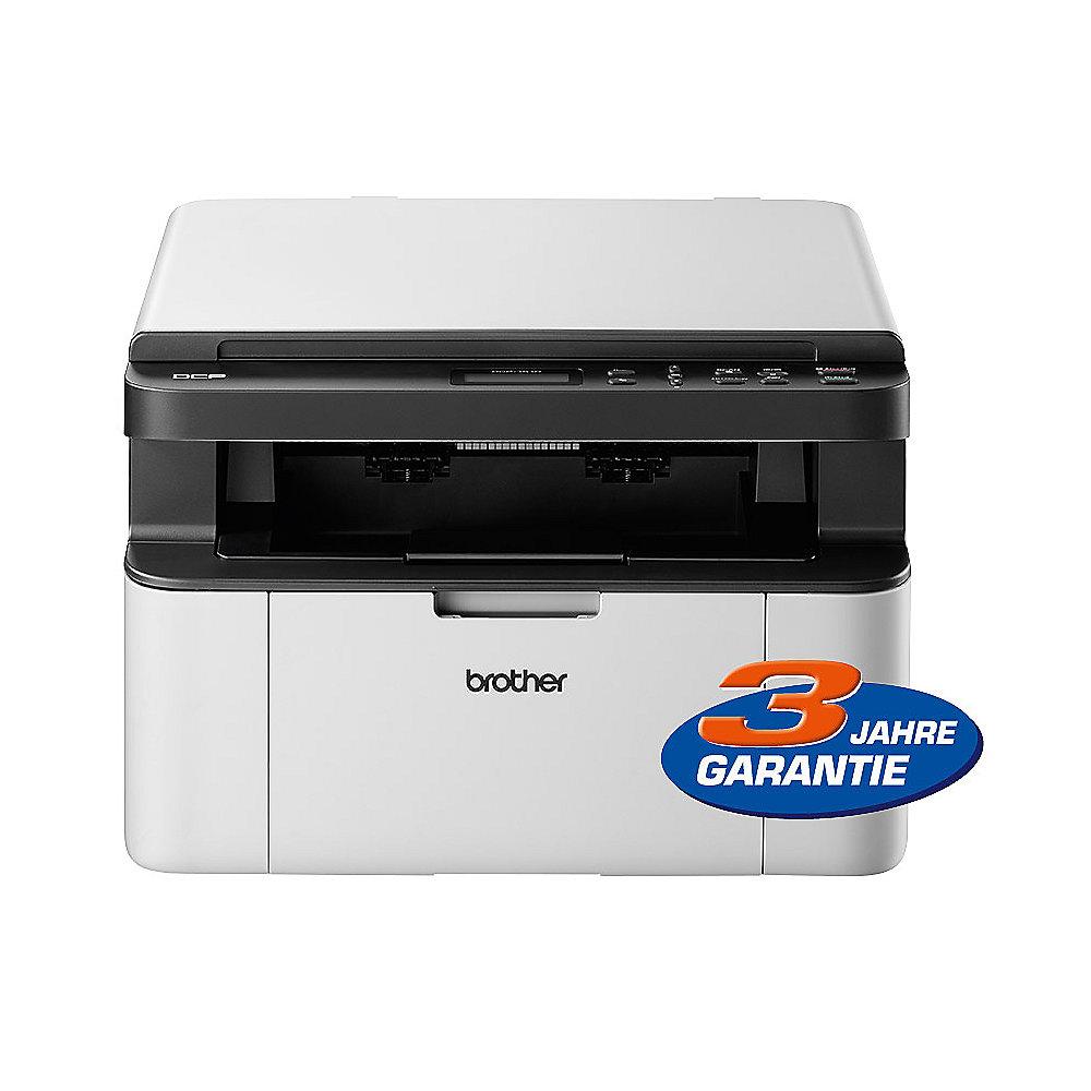 Brother DCP-1510 S/W-Laser-Multifunktionsdrucker Scanner Kopierer