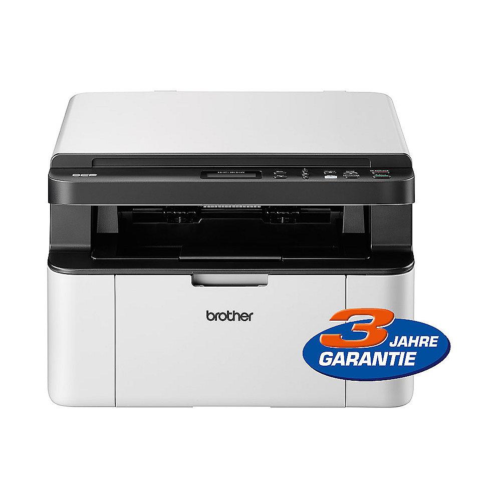 Brother DCP-1610W S/W-Laser-Multifunktionsdrucker Scanner Kopierer WLAN, Brother, DCP-1610W, S/W-Laser-Multifunktionsdrucker, Scanner, Kopierer, WLAN