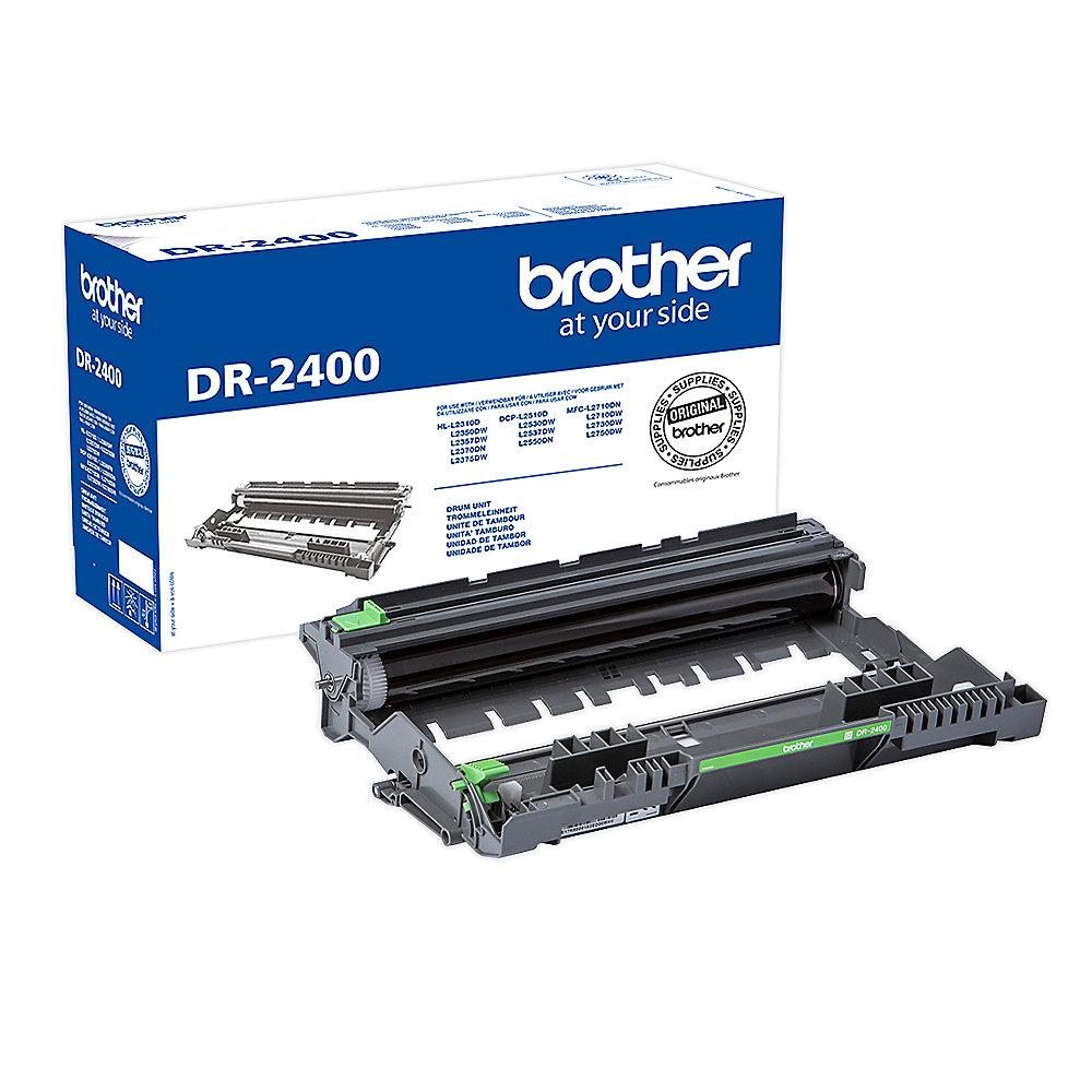Brother DR-2400 Original Trommeleinheit für ca. 12.000 Seiten