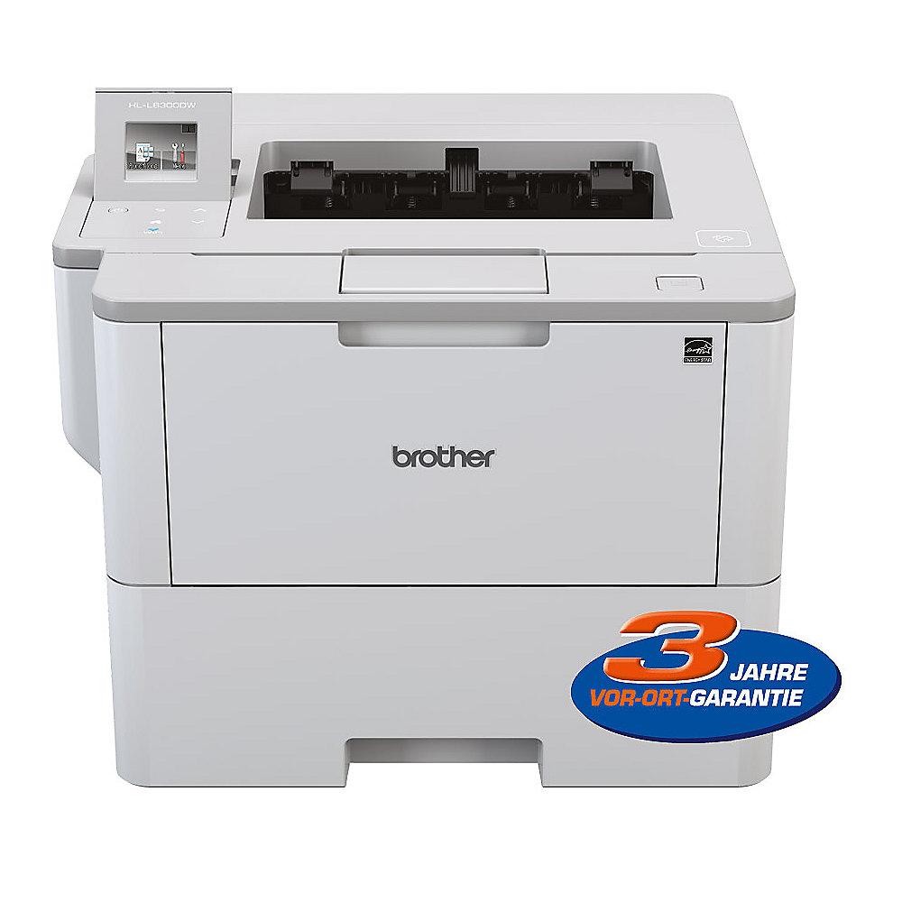 Brother HL-L6300DW S/W-Laserdrucker LAN WLAN NFC