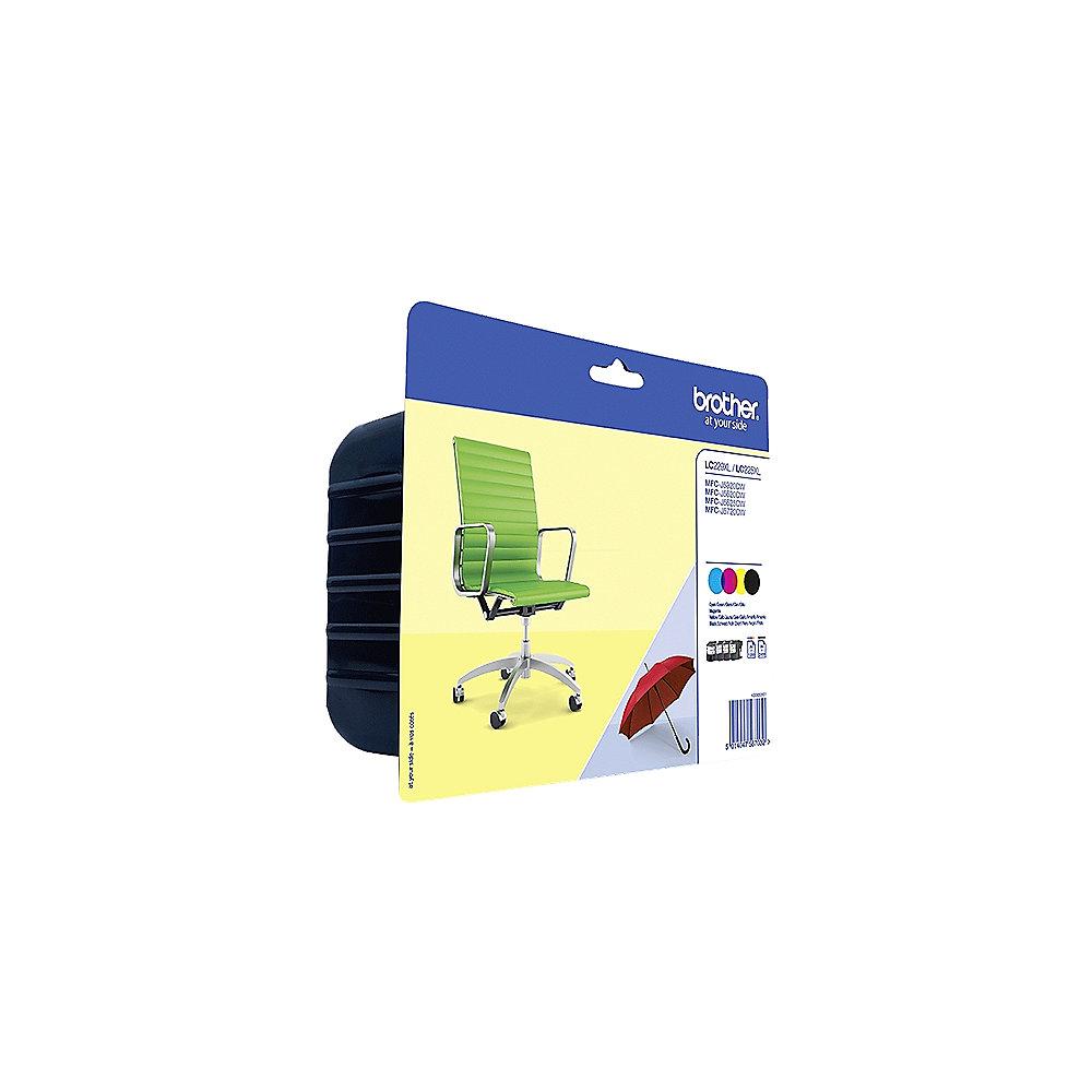 Brother LC-229XLVALBP Druckerpatrone Multipack 4x XL-Patronen