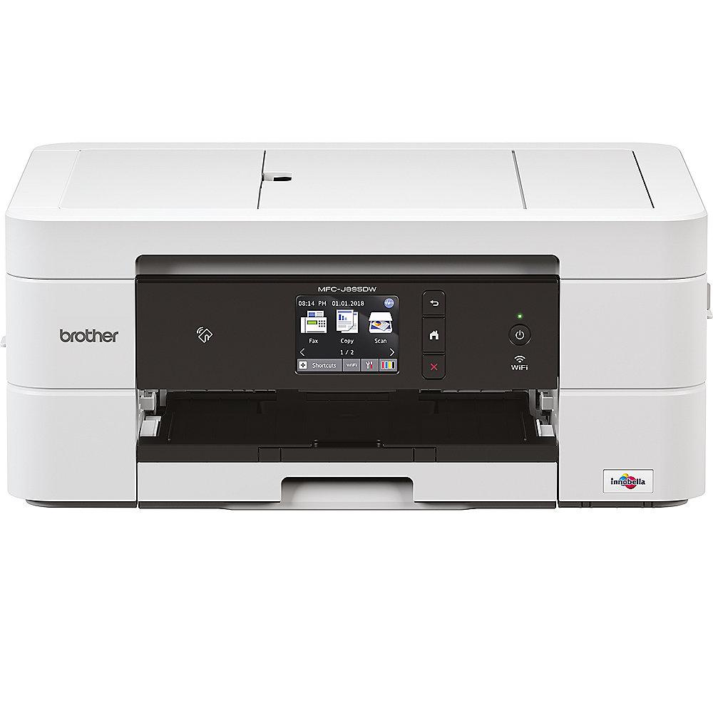 Brother MFC-J895DW Tintenstrahl-Multifunktionsdrucker Scanner Kopierer Fax WLAN