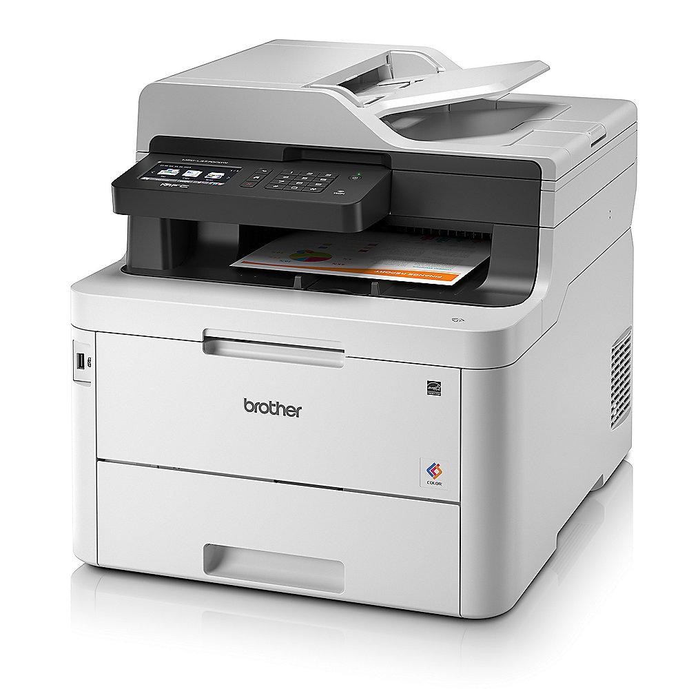 Brother MFC-L3770CDW Farblaserdrucker Scanner Kopierer Fax LAN WLAN