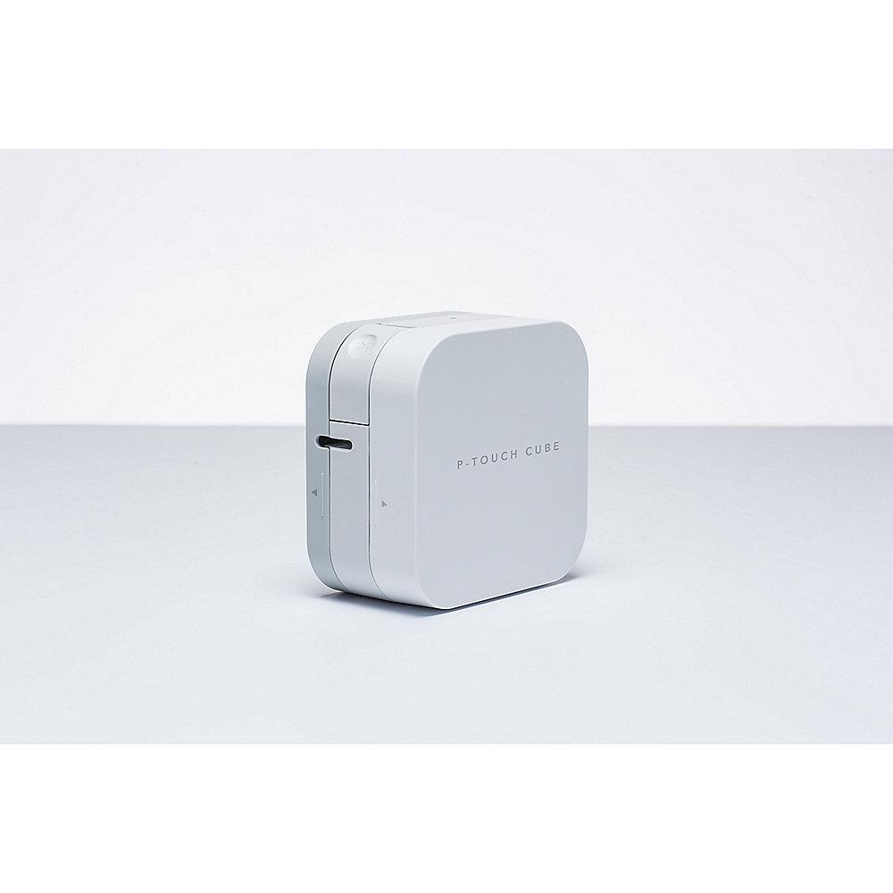 Brother P-touch Cube PT-P300BT Beschriftungsgerät Bluetooth, Brother, P-touch, Cube, PT-P300BT, Beschriftungsgerät, Bluetooth