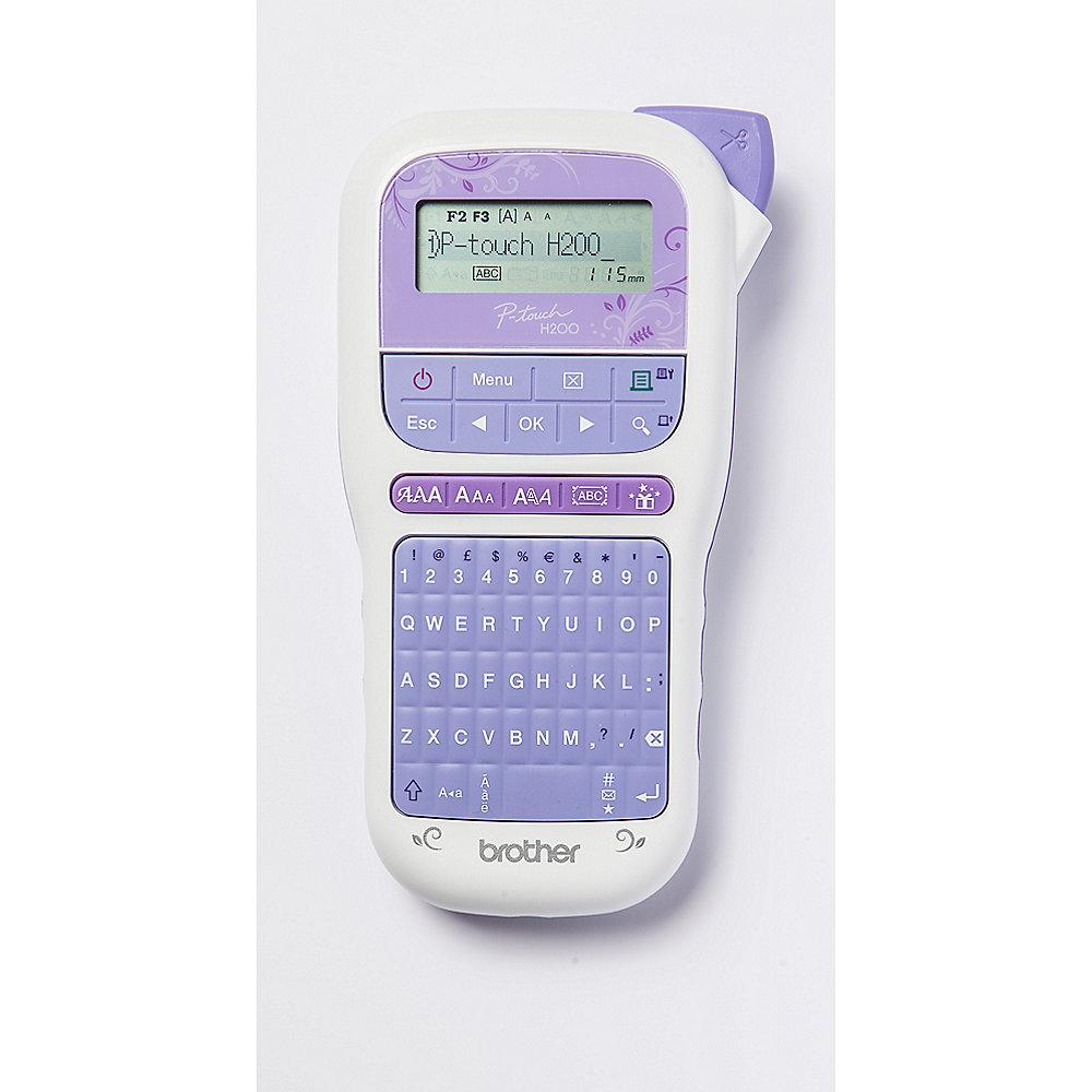 Brother P-touch H200 Beschriftungsgerät inkl. 3 Jahre Garantie, Brother, P-touch, H200, Beschriftungsgerät, inkl., 3, Jahre, Garantie