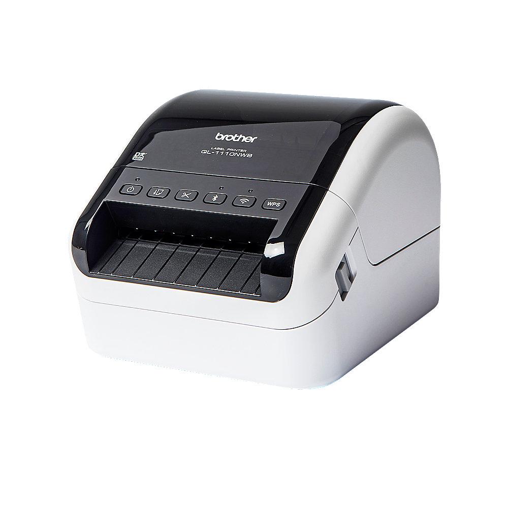 Brother QL-1110NWB Etikettendrucker USB LAN WLAN Bluetooth, Brother, QL-1110NWB, Etikettendrucker, USB, LAN, WLAN, Bluetooth