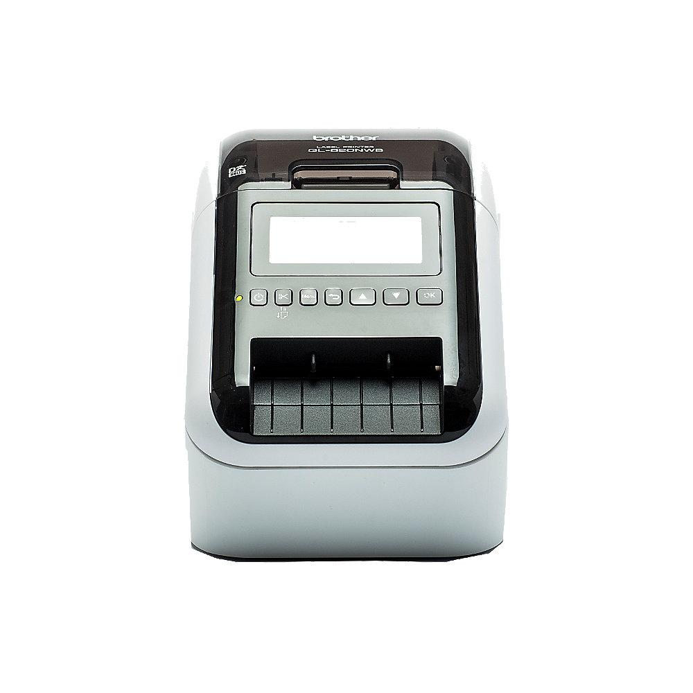 Brother QL-820NWB Etikettendrucker Thermodirektdruck mit Bluetooth