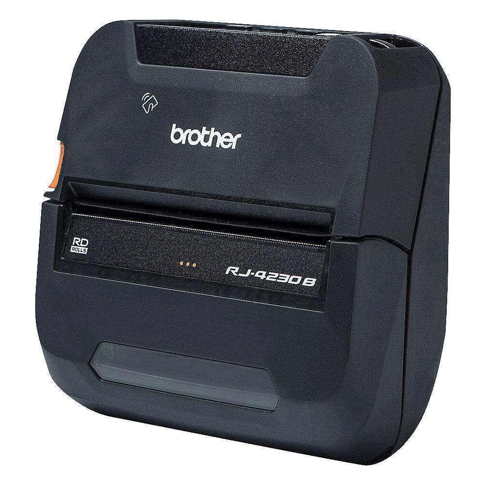 Brother RJ-4230B Etikettendrucker USB Bluetooth