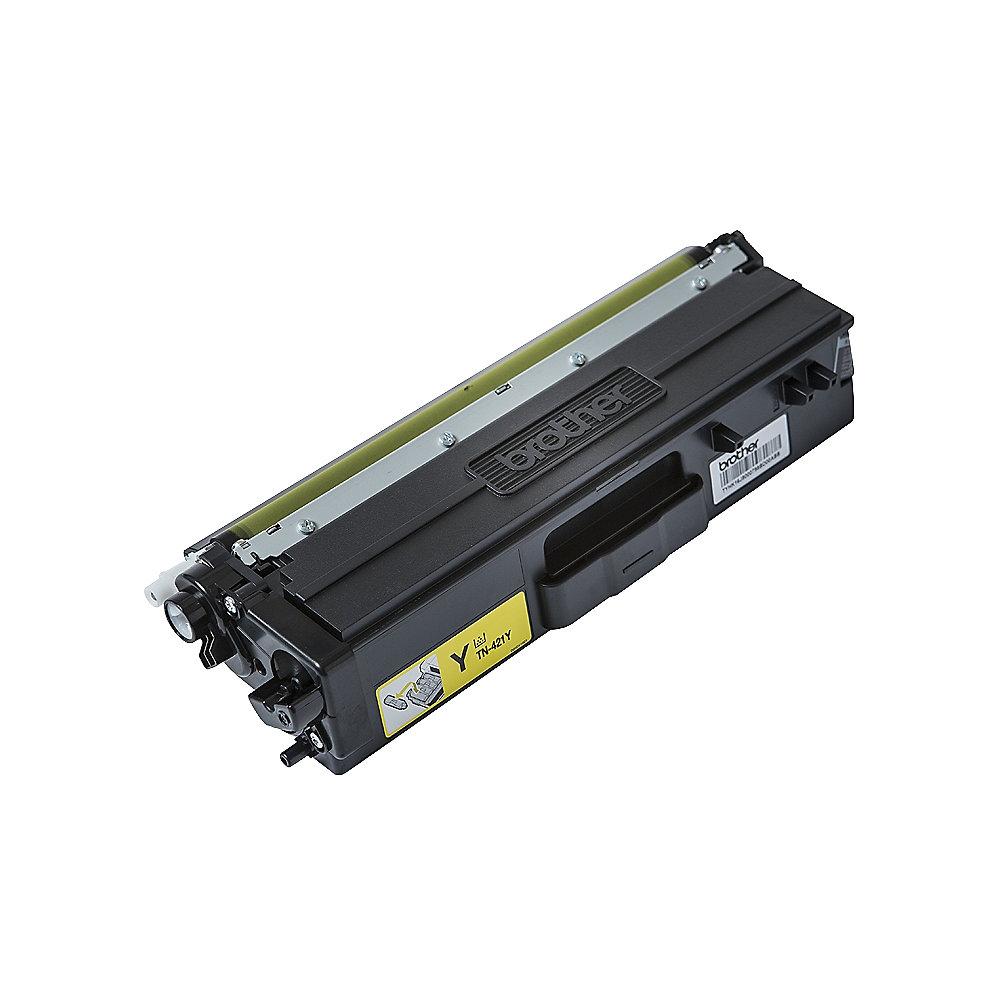 Brother TN-421Y Toner gelb 1.800 Seiten