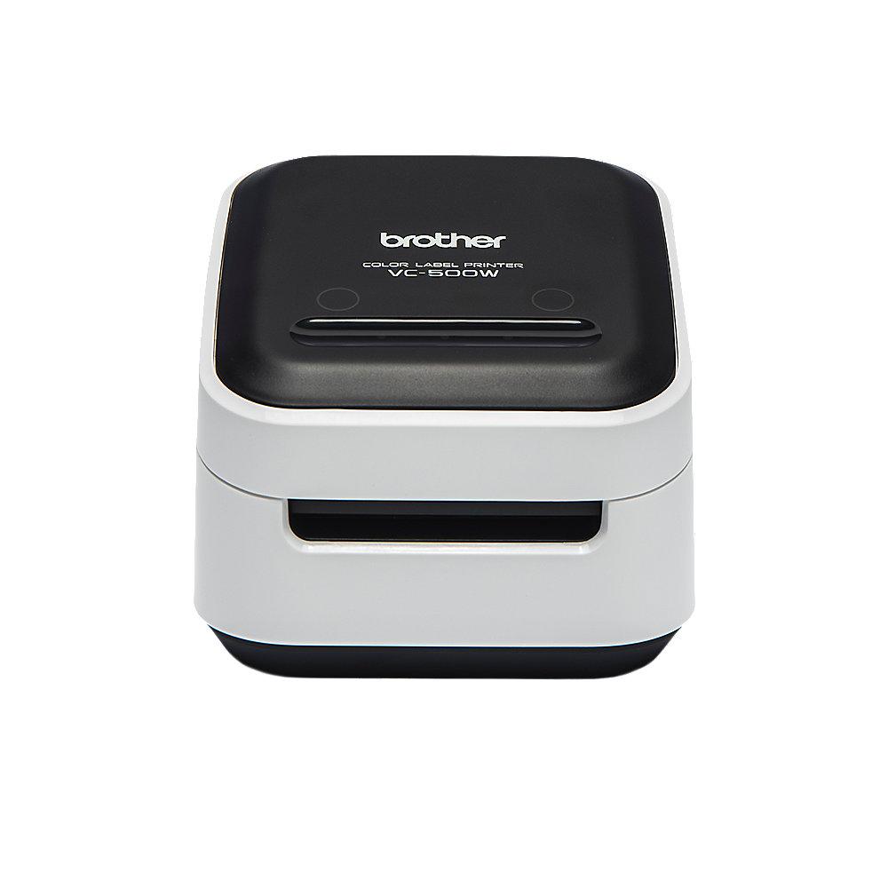 Brother VC-500W Vollfarb-Etikettendrucker USB WLAN, Brother, VC-500W, Vollfarb-Etikettendrucker, USB, WLAN