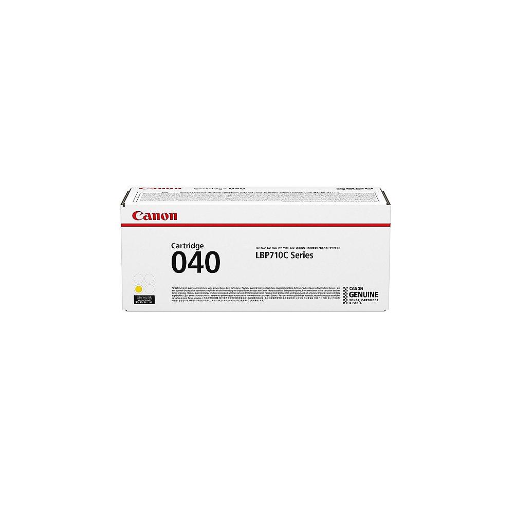 Canon 0454C001 Original Toner Gelb 040 ca. 5.400 Seiten