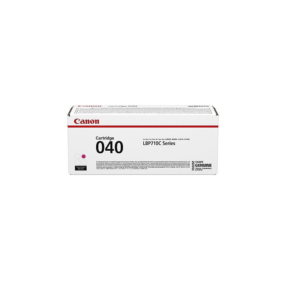 Canon 0456C001 Original Toner Magenta 040 ca. 5.400 Seiten, Canon, 0456C001, Original, Toner, Magenta, 040, ca., 5.400, Seiten