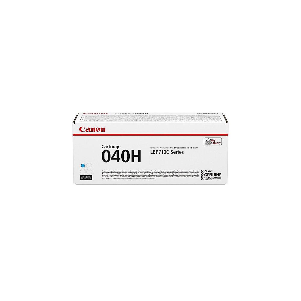 Canon 0459C001 Original Toner Cyan 040H ca. 10.000 Seiten