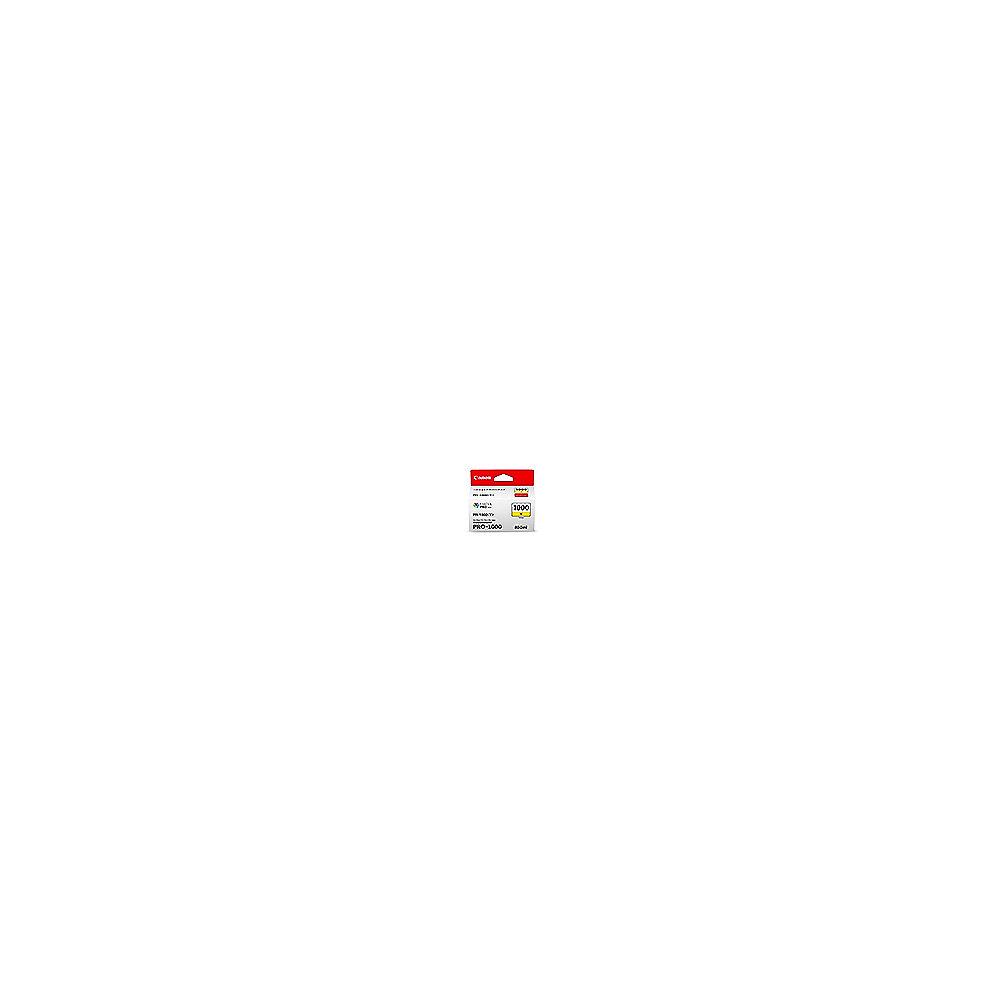 Canon 0549C001 Druckerpatrone Gelb PFI-1000Y