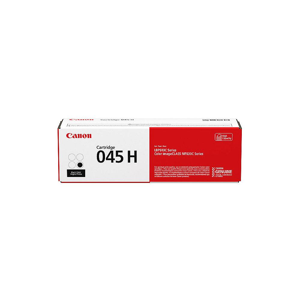 Canon 1246C002 Original Toner Schwarz 045H ca. 2.800 Seiten