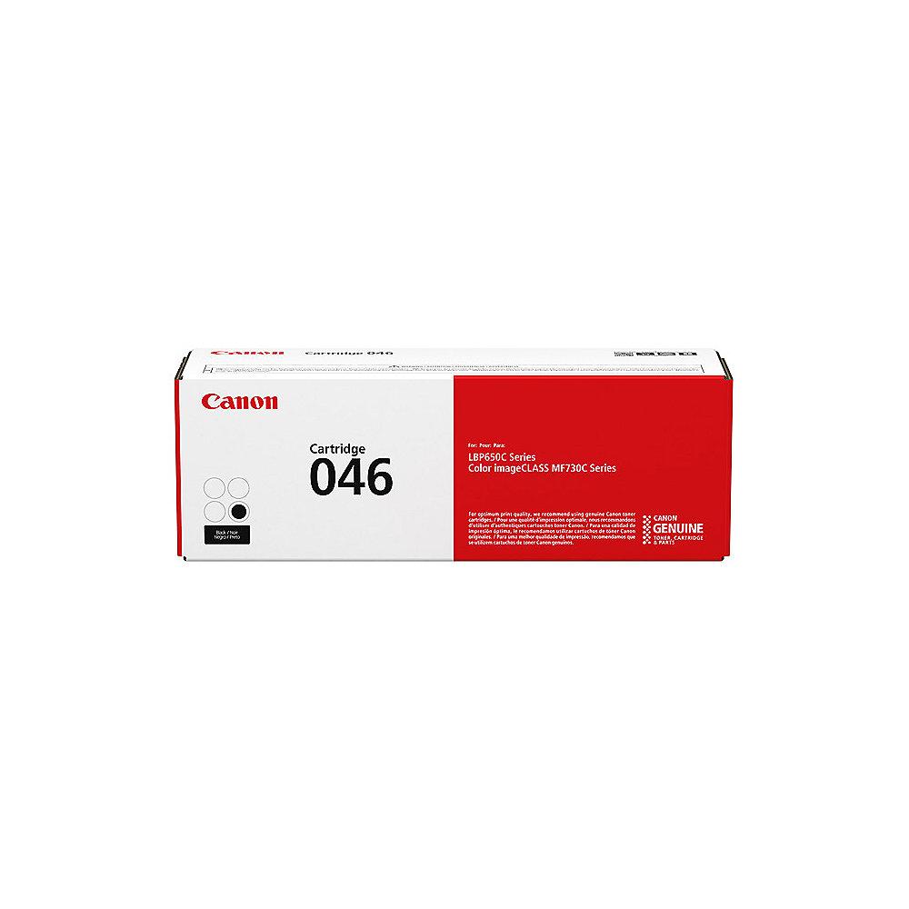 Canon 1250C002 Original Toner Schwarz 046 ca. 2.200 Seiten