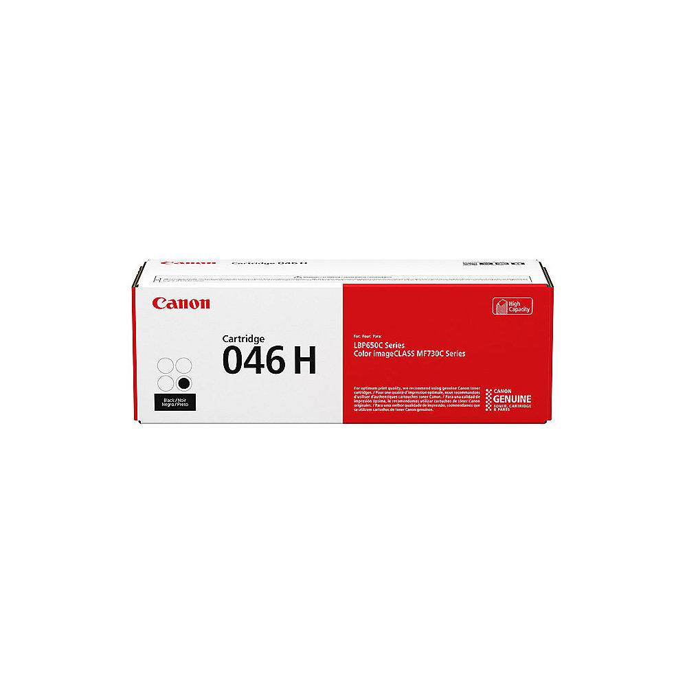 Canon 1254C002 Original Toner Schwarz 046H ca. 6.300 Seiten