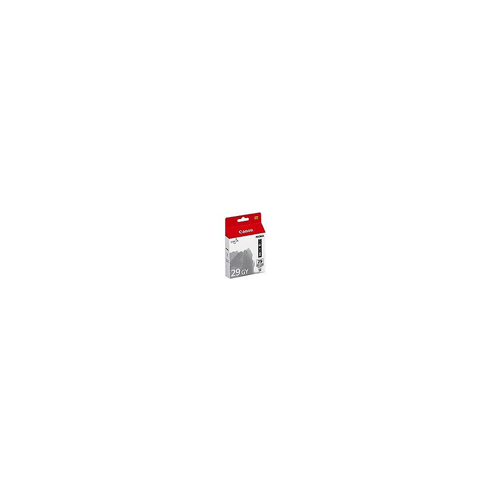 Canon 4871B001 Druckerpatrone grau PGI 29GY