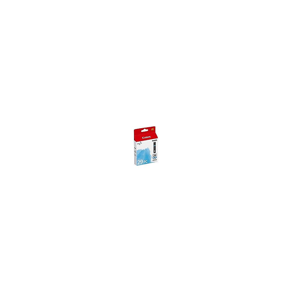 Canon 4876B001 Druckerpatrone Photo cyan PGI 29PC