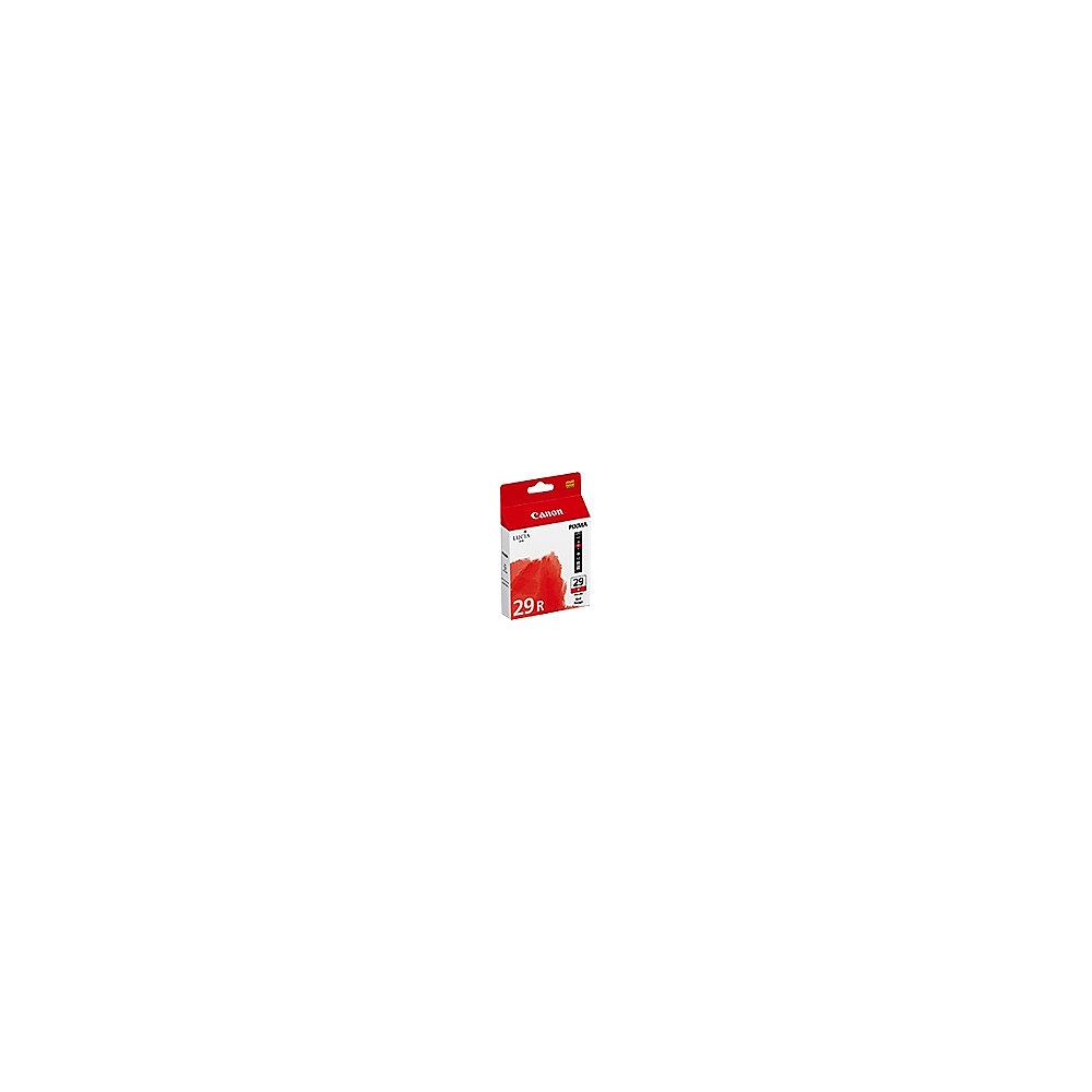 Canon 4878B001 Druckerpatrone rot PGI 29R