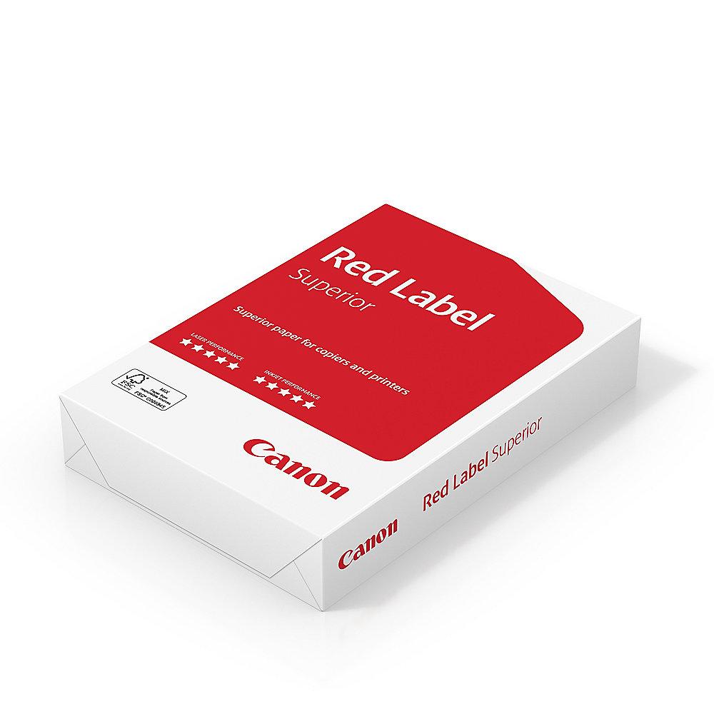 Canon 6246B009AA Red Label Superior Papier, A4, 500 Blatt 80g, Canon, 6246B009AA, Red, Label, Superior, Papier, A4, 500, Blatt, 80g