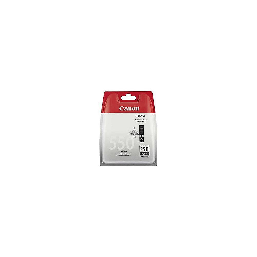 Canon 6496B001 Druckerpatrone pigmentiertes schwarz PGI 550PGBK